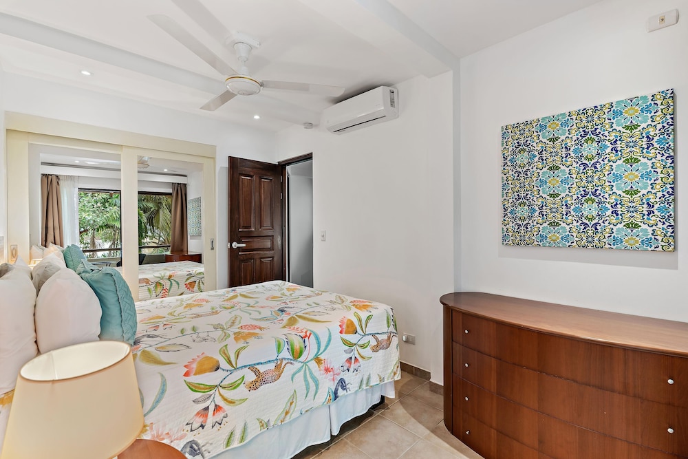 Colorful & Private 2-Bedroom Condo Just a Short Walk from the Beach view 5