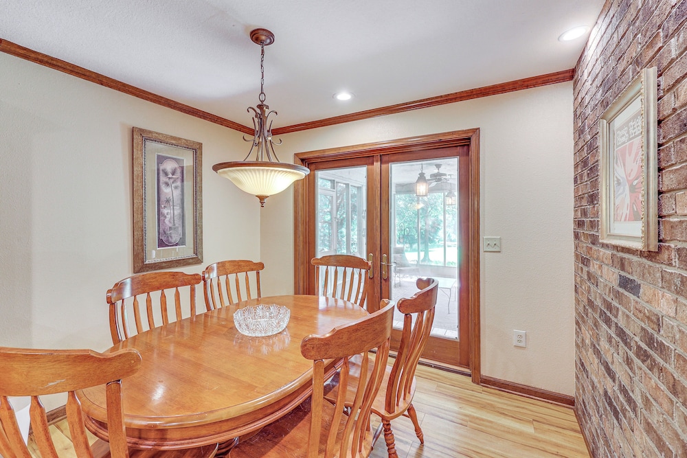 Waterfront Home w/ Playground Near Degray & Caddo!