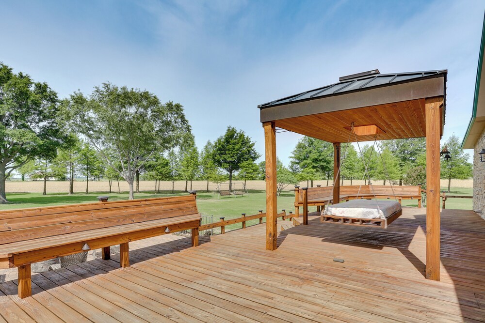 Hornersville Vacation Rental w/ Private Pond!