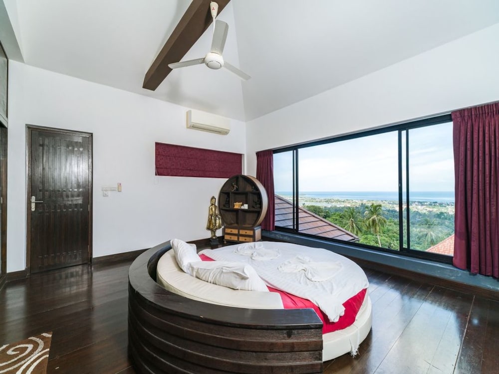 4 Bedroom Sea View Villa 1 - Chaweng Noi SDV161-By Samui Dream Villas
