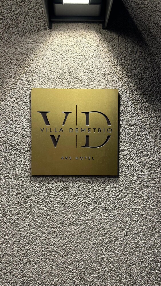 Villa Demetrio Ars Hotel