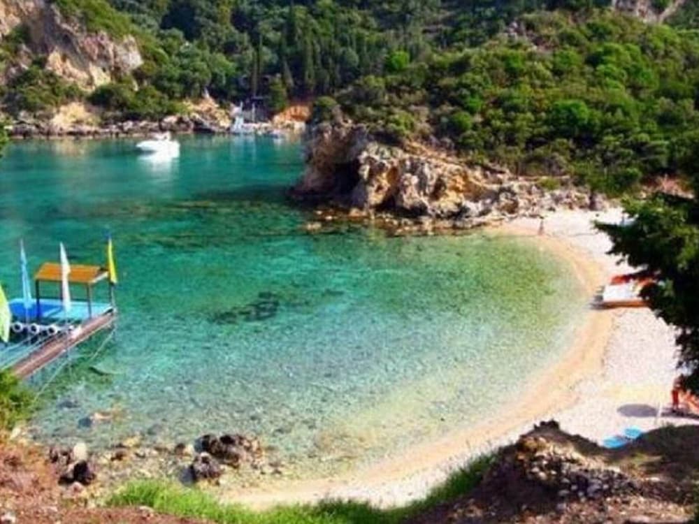 Villa in Paleokastrites with Swimming Pool near Beaches view 5