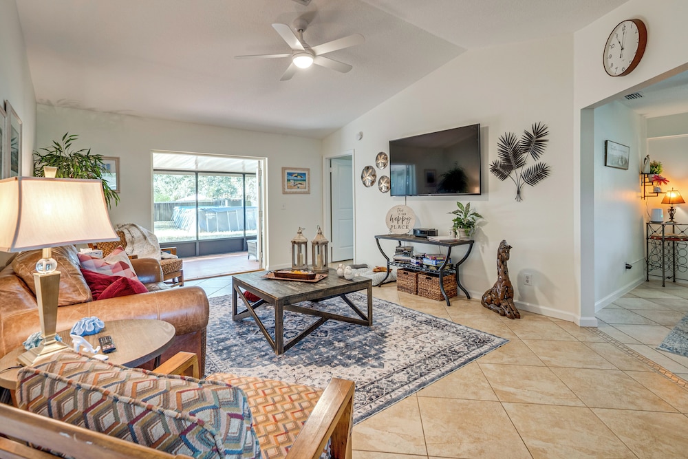 Pet-friendly Home 12 Mi to WEC & Dtwn Ocala!