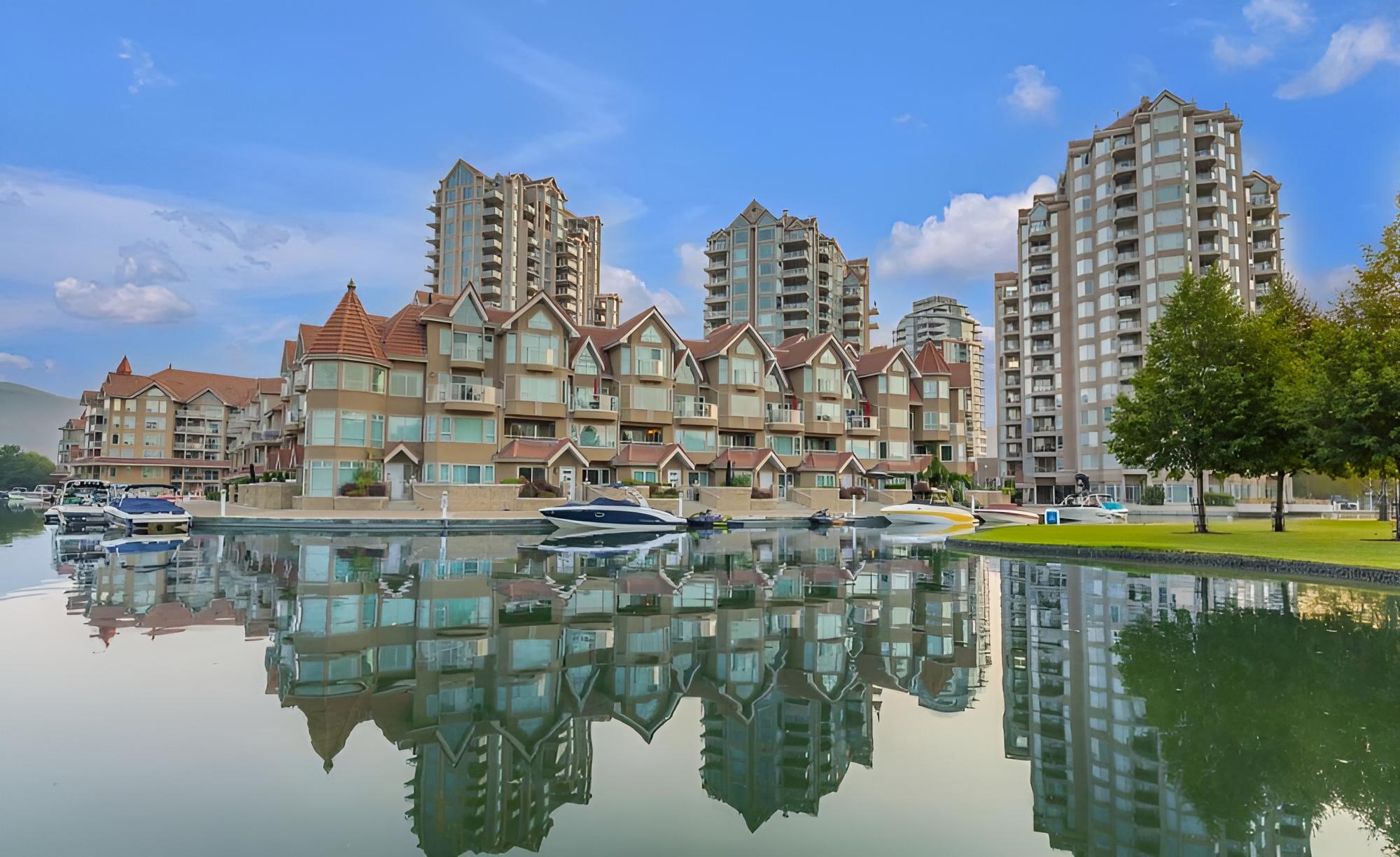 The Lake Life l Waterfront Downtown w Pool Gym