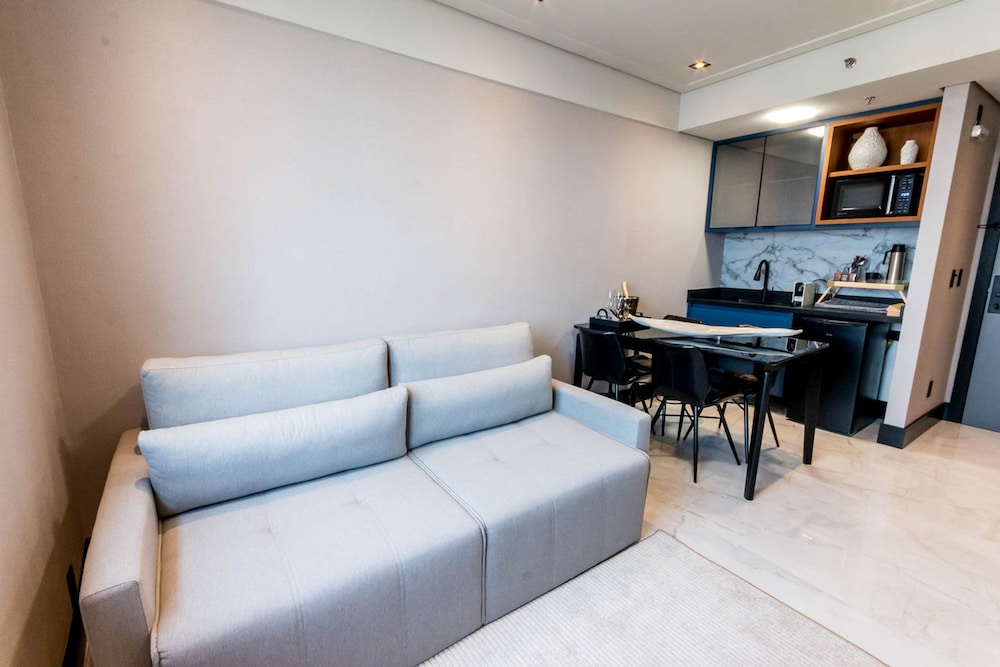 Flat Equipado em Tima Localiza o Wi-fi e Lazer