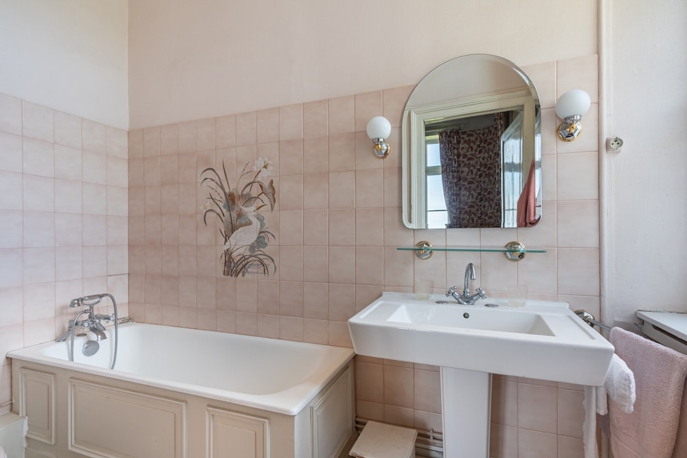 Chateau in Sarthe With Heated Pool