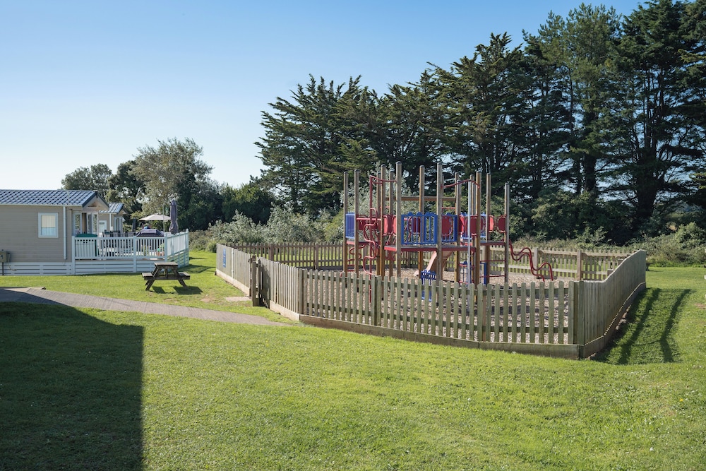 Chalet 35 at Landscove Holiday Park