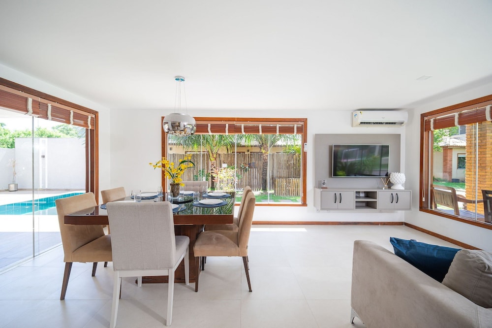 Bz67 Casa 200m da praia piscina e sauna