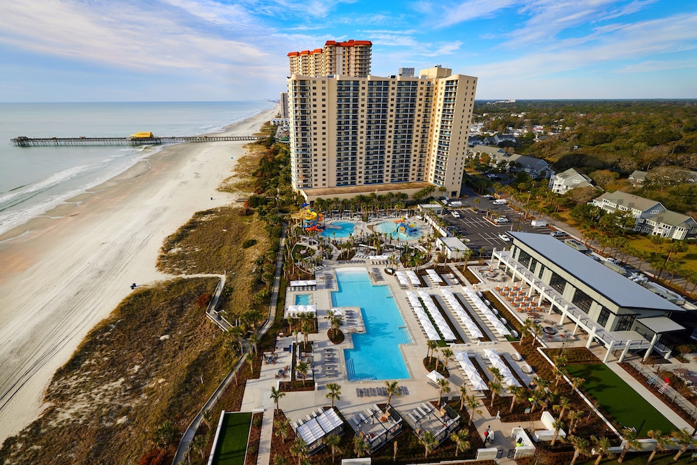 Oceanview Condo With Amenities, 703 Royale Palms 2 Bedroom Condo