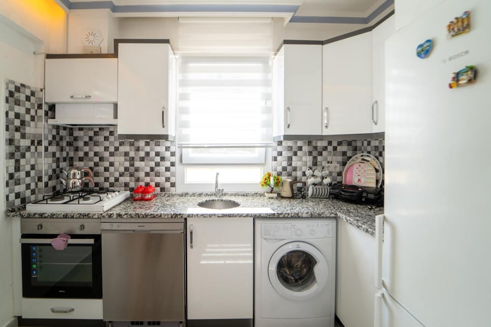 Fully Furnished Flat With Garden in Fethiye view 5