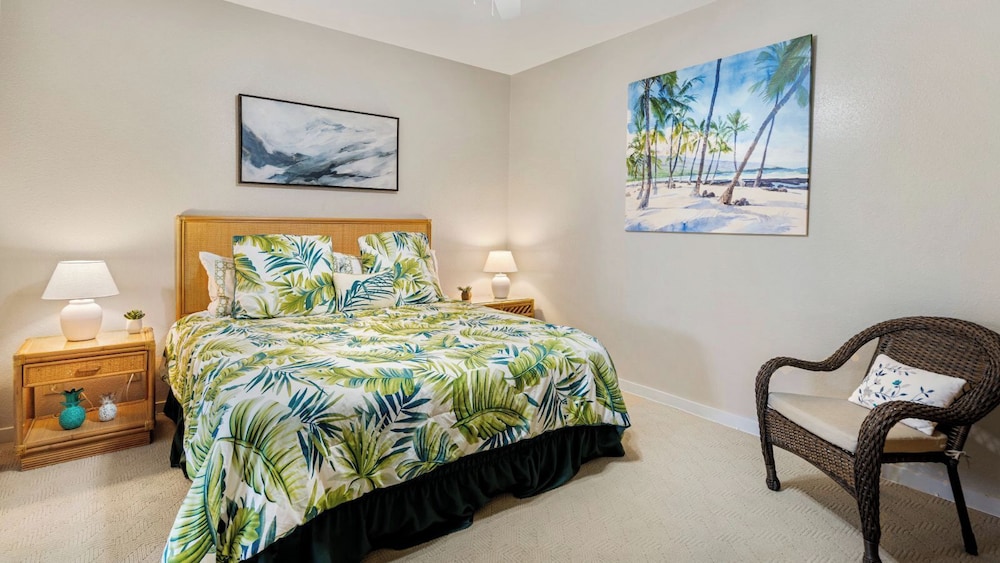 Spacious Hawaiian Unit w/ Lagoon View - AC & Wifi - Vrkcv