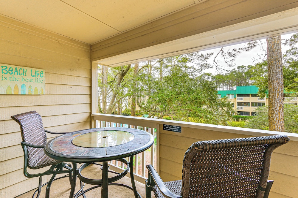 Beach & Pool Access: Tranquil Hilton Head Getaway