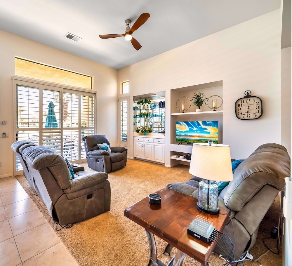 Casa Isla Oasis PGA West 3BR Golf Cart Pool