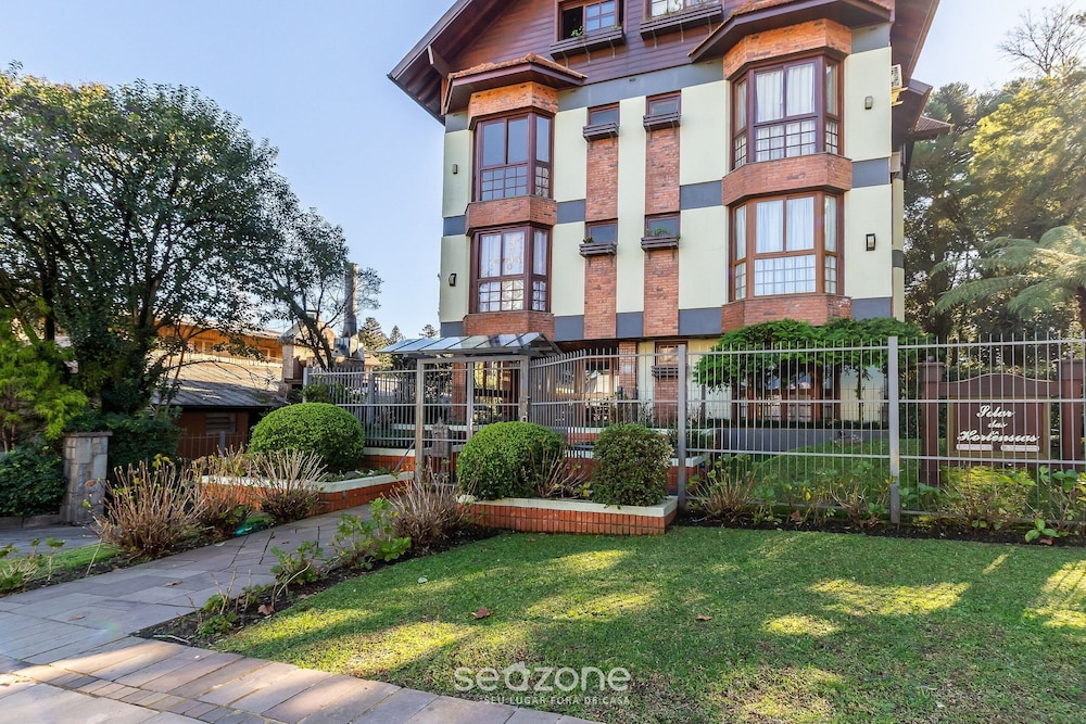 Apt w/ BBQ 1km From Gramado Center Sds104