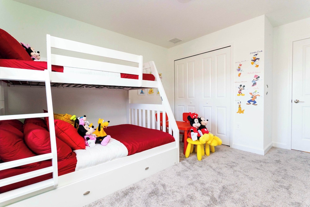 Stylish Fun Retreat Pool Themed Rooms