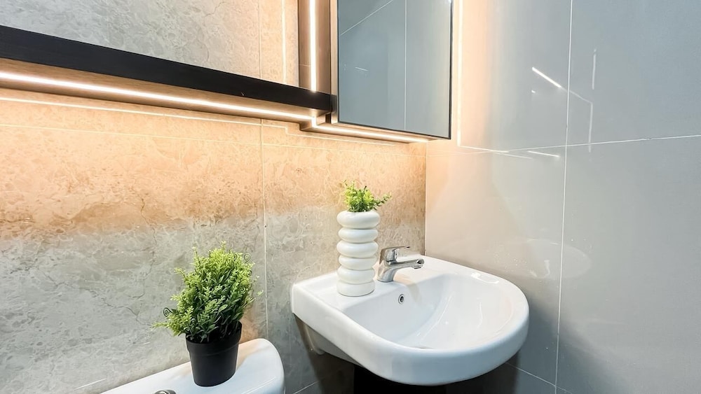 Earth Tone Studio Apartment At Transpark Bintaro