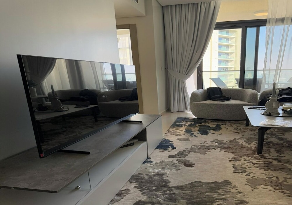 Aykon City Stylish 2 BHK Beach Bay View