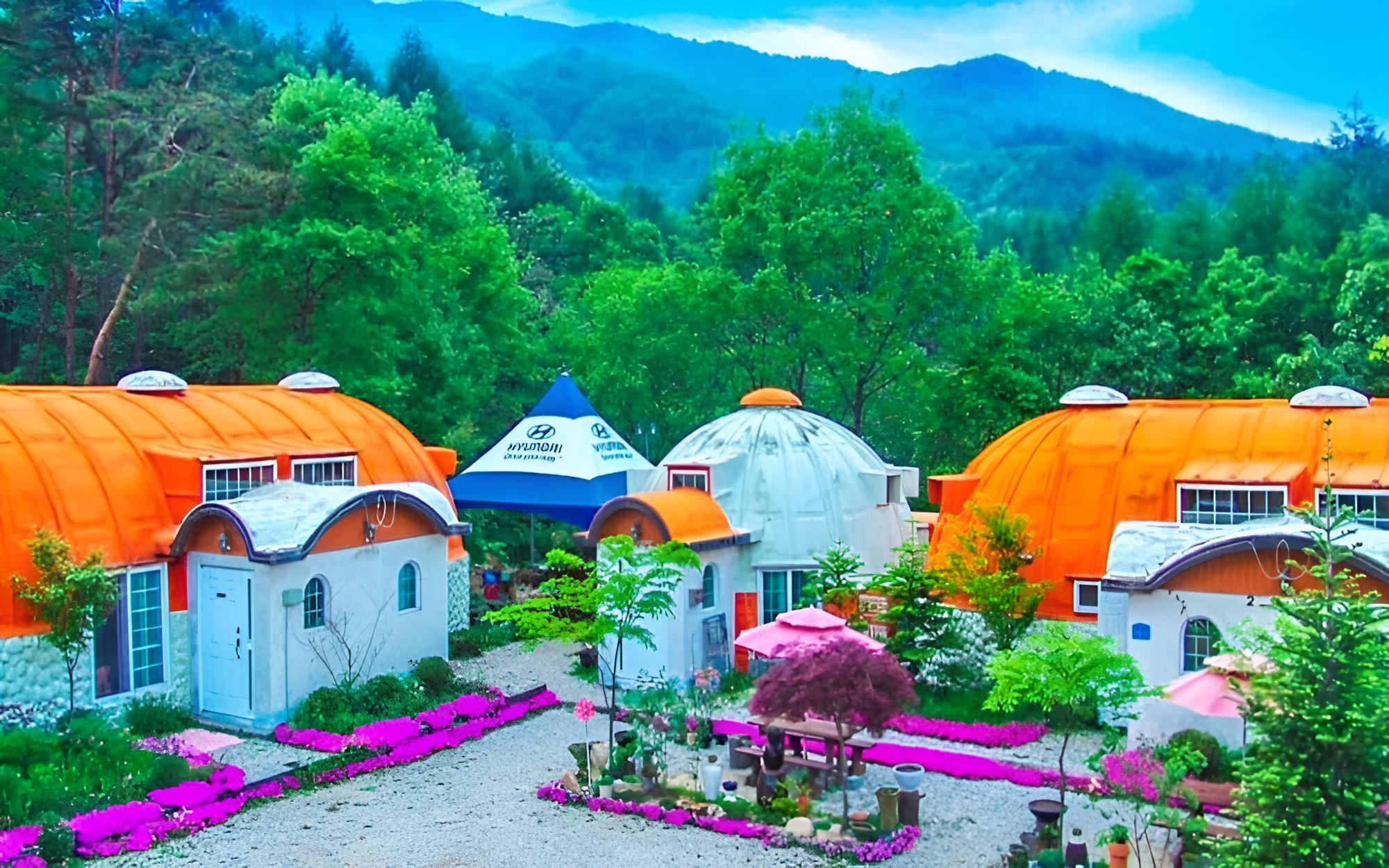 Pyeongchang Dome Pension view 5
