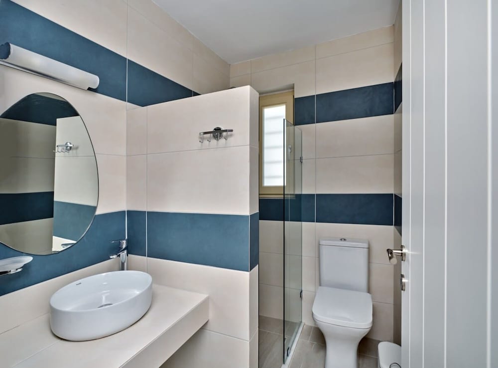 Villa Maria - Naoussa Fishes Blue Grey Suite
