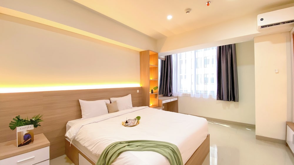 Homey And Enjoy Living Studio Apartment One Narita Residence