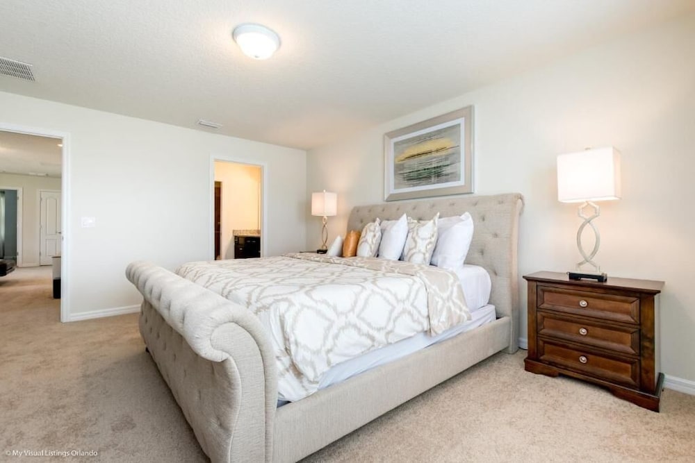 Lakeview Disney Resort 5br Townhome w Pool