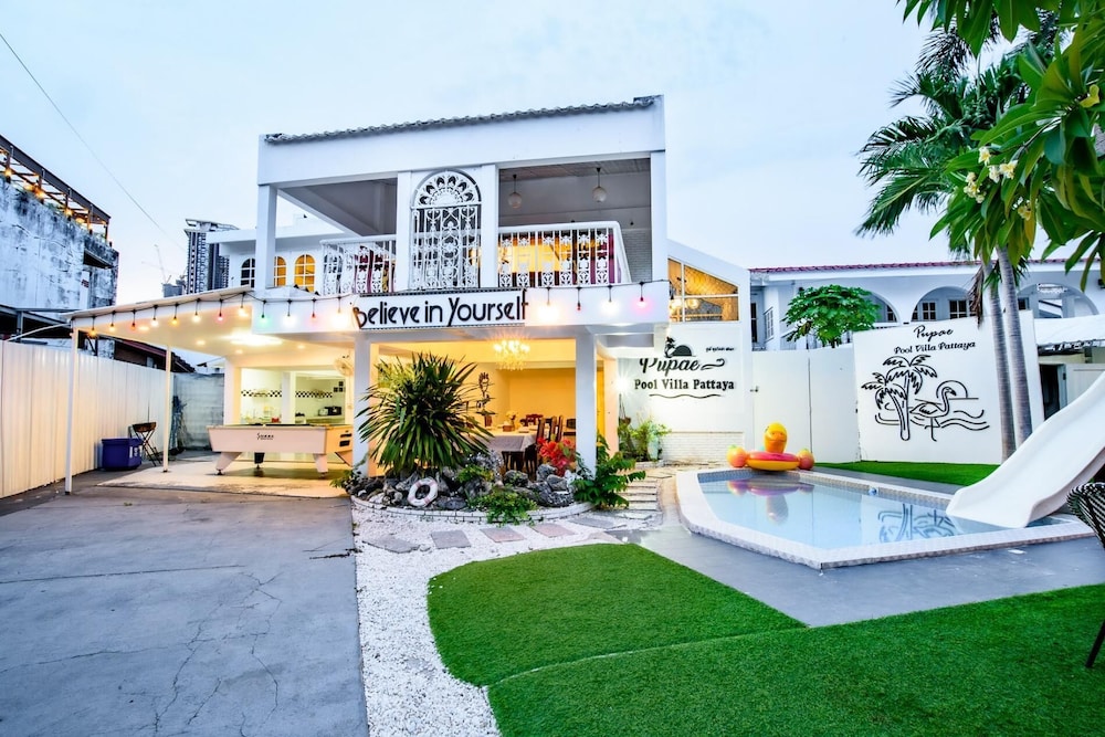 Cozy 6BR Pool Villa Close to Beach CP6