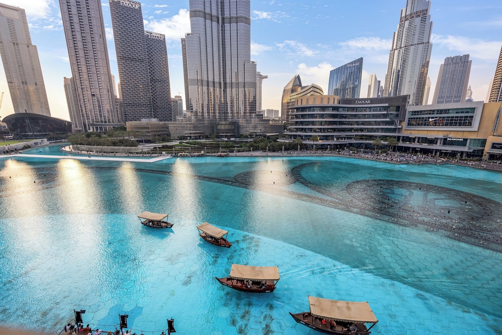 Durrani Homes - Heaven on Earth collection 5BR with panorama Burj Khalifa and fountain views