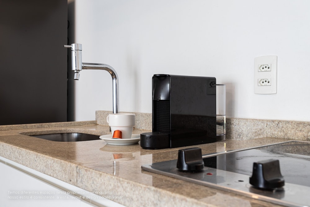 Setin Downtown Genebra by Viva - Apartamentos completos na Bela Vista com piscina