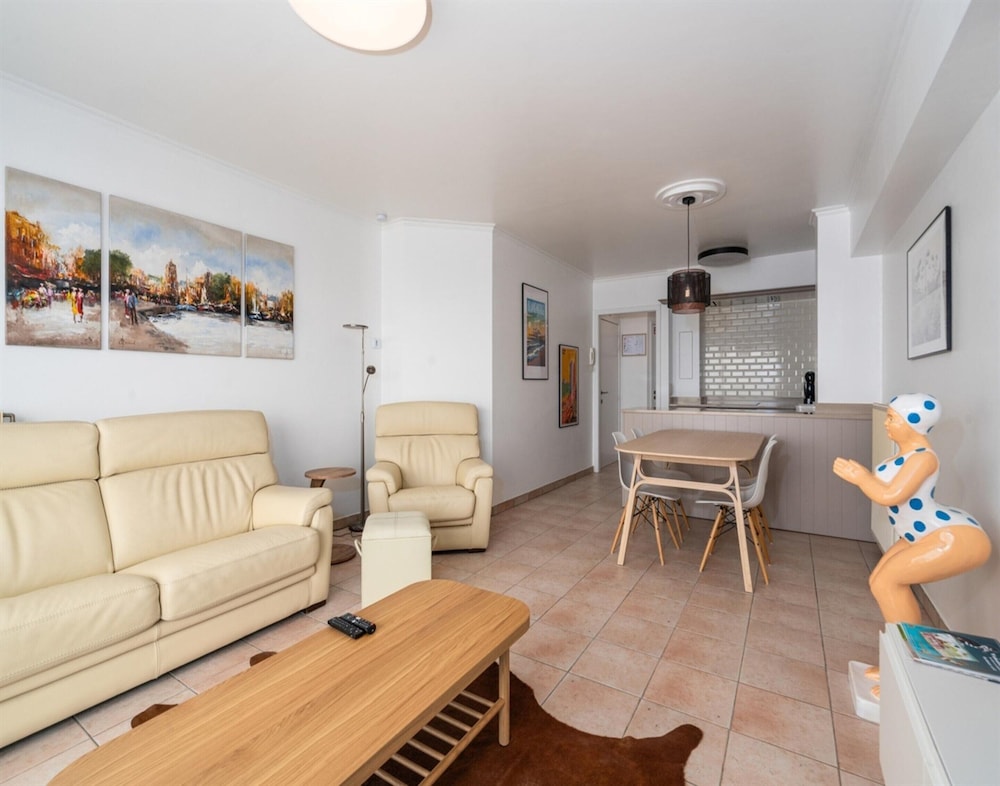 Flat in Knokke With Pier and Sea Views
