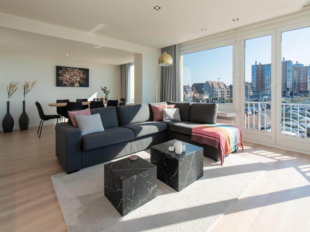 Renovated Apartment With sea View in Mariakerke