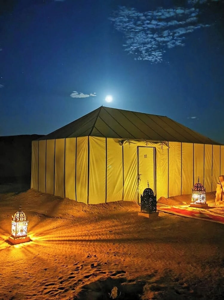 Merzouga white camp