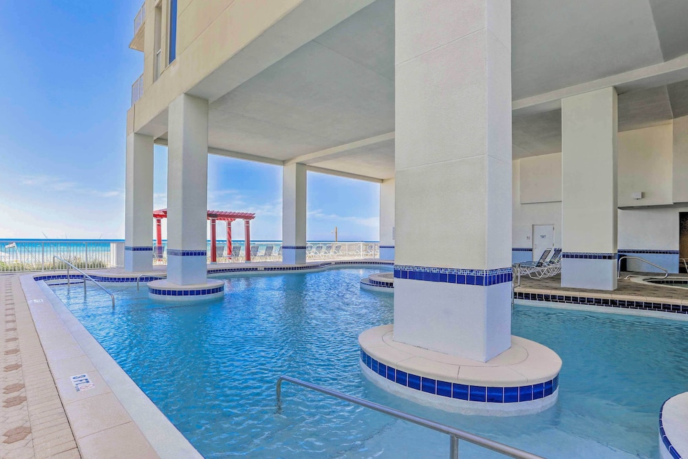 Beachfront Panama City Beach Condo w/ Outdoor Pool view 5