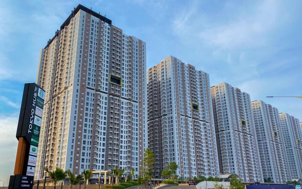 Cozy and Classical Studio Apartment Tokyo Riverside PIK 2