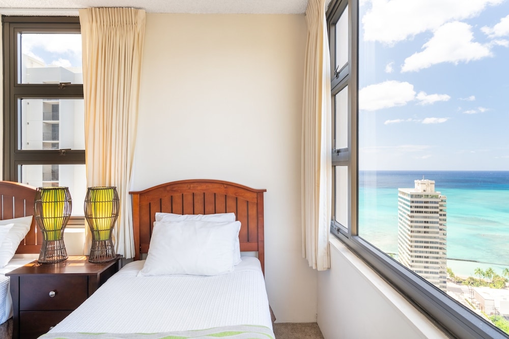 Waikiki Banyan Condo Located One Block From Waikiki Beach! by Koko Resort Vacation Rentals