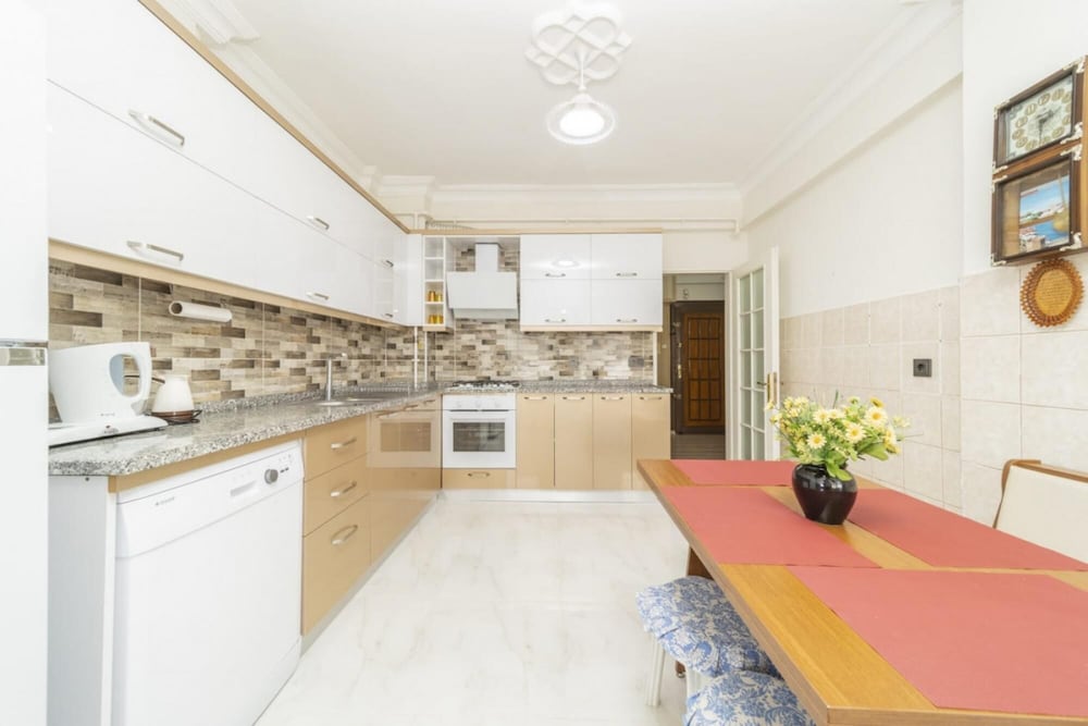 Central and Pleasant Flat in Muratpasa