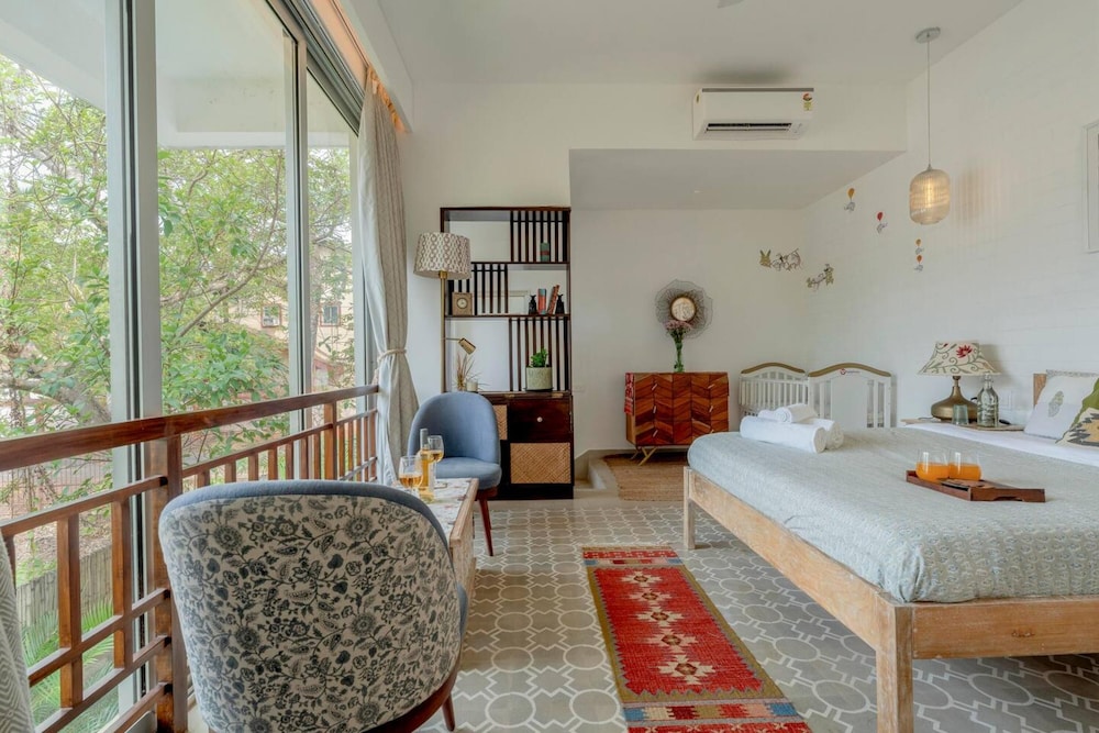 El Rocio by Hireavilla - 2BR With Pool in Assagao