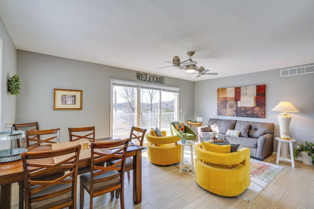 3 Mi to the Lake: Rocky Mount Home w/ Water Views!