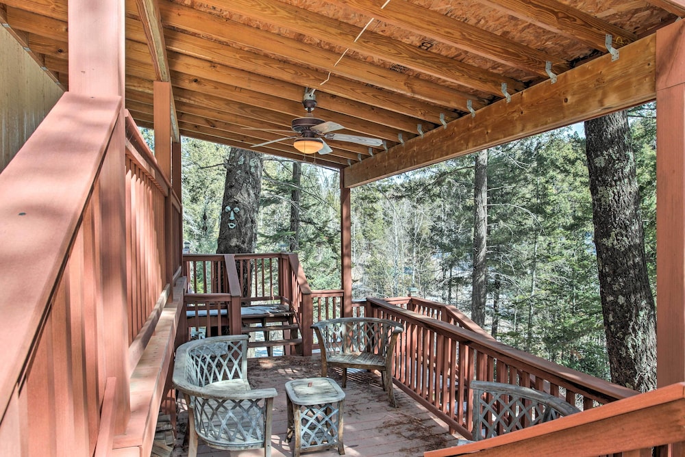 Cloudcroft Cabin w/ Deck: Near Skiing & Fishing!
