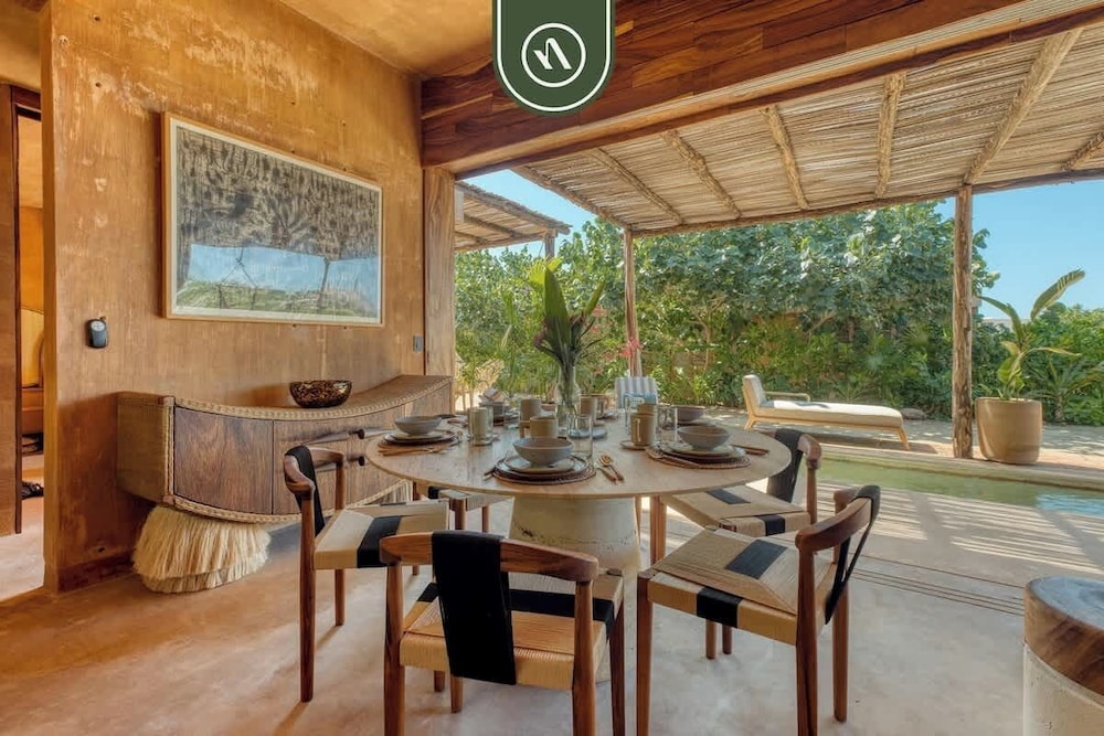 Stunning Two-bedroom Ocean View House - Mazul