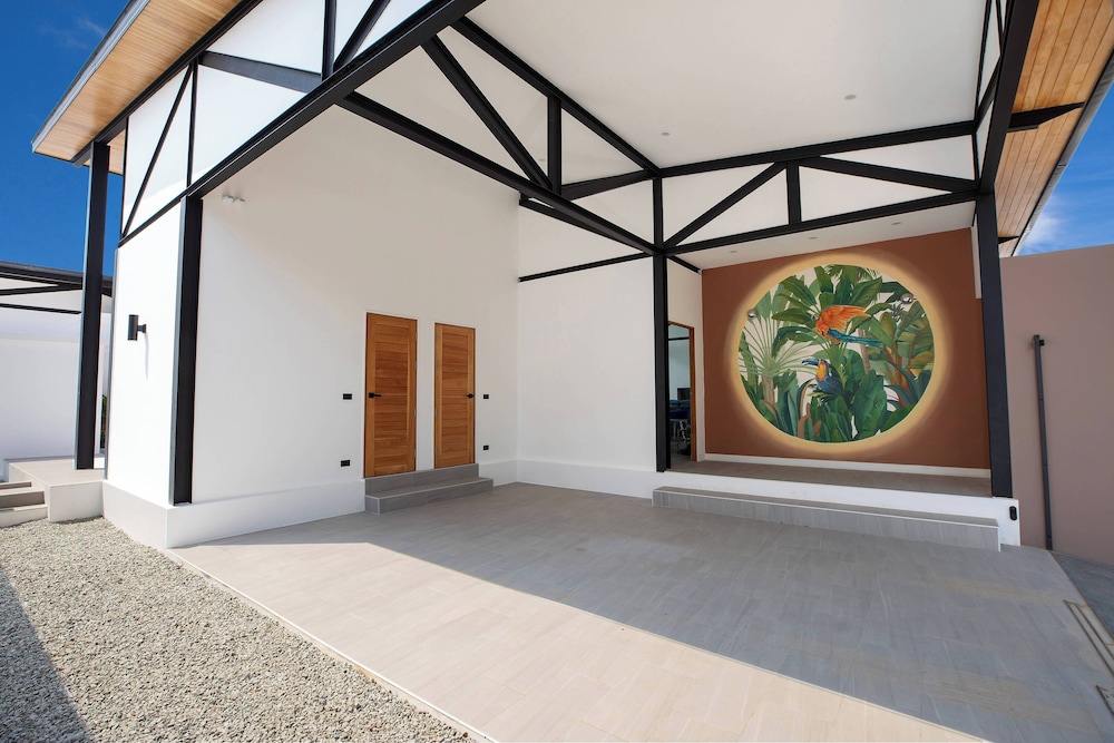 17m Oxygen Pool Villa Sunset Garden 11