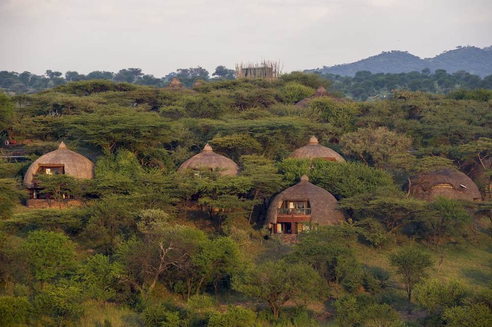 Serengeti Serena Safari Lodge view 2