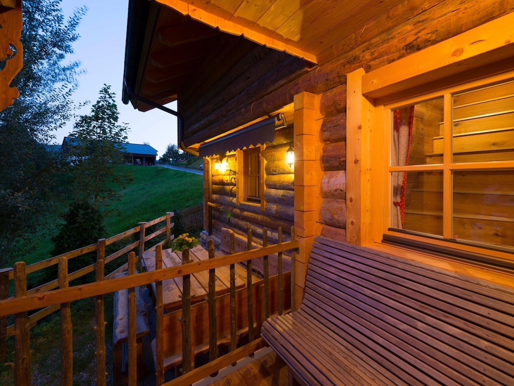 Chalet in St. Martin With Sauna & Mountain Views