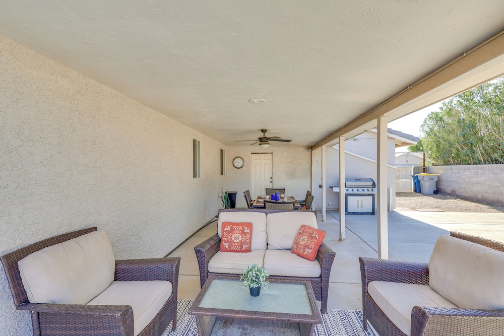5 Mi to CO River: Home w/ Pool in Fort Mohave!