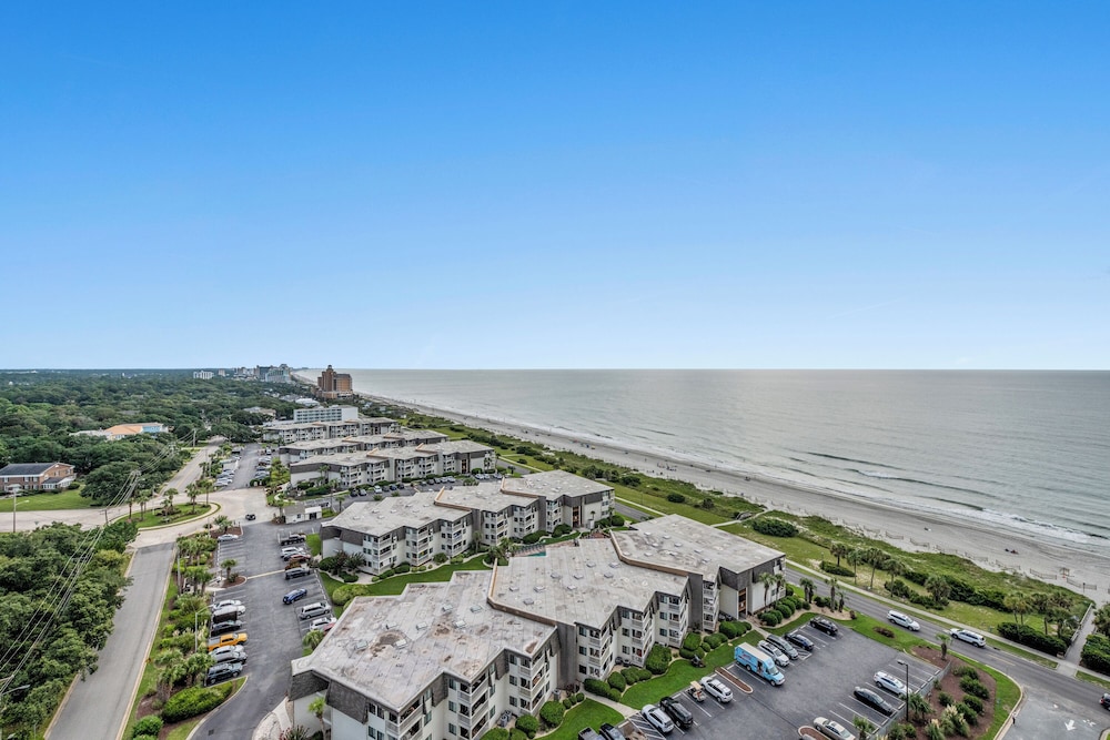 Units at Ocean Forest Plaza by Elliott Beach Rentals