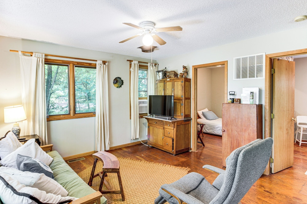 Lakeside Getaway w/ Dock: West Battle Lake Cabin