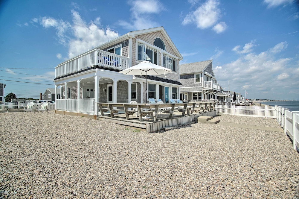 2 Decks + Beach Access: Oceanfront Getaway! view 5