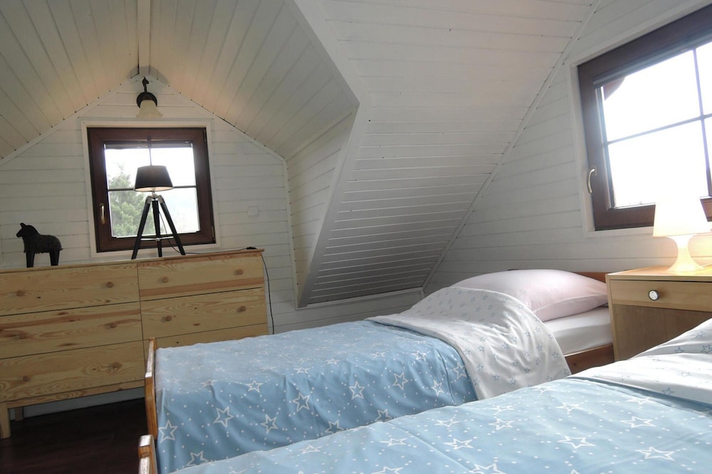 Wooden House by Baltic Sea & Wolin Park view 2