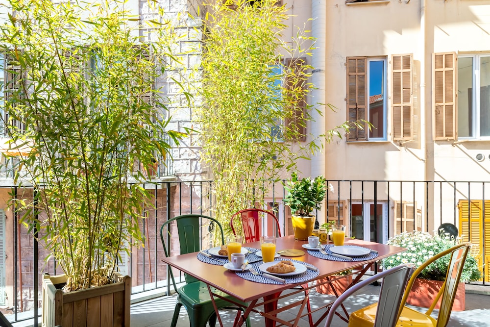balance & terrace