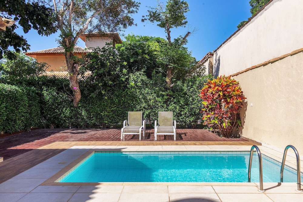Bz41 Casa 180m praia Piscina Privativa