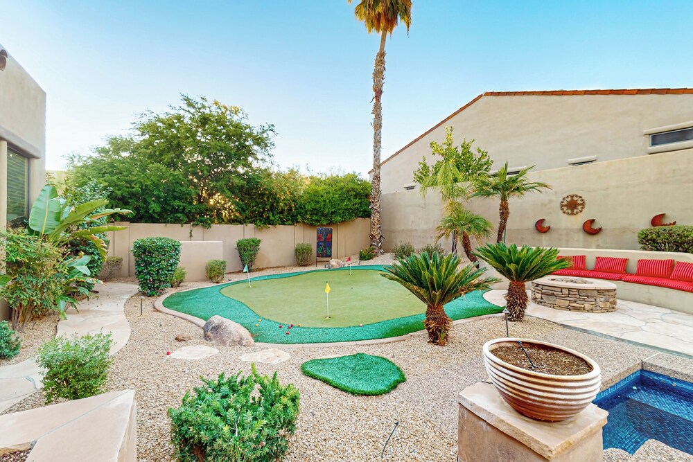 Luxury Grayhawk 4BR Home w/ Private Pool